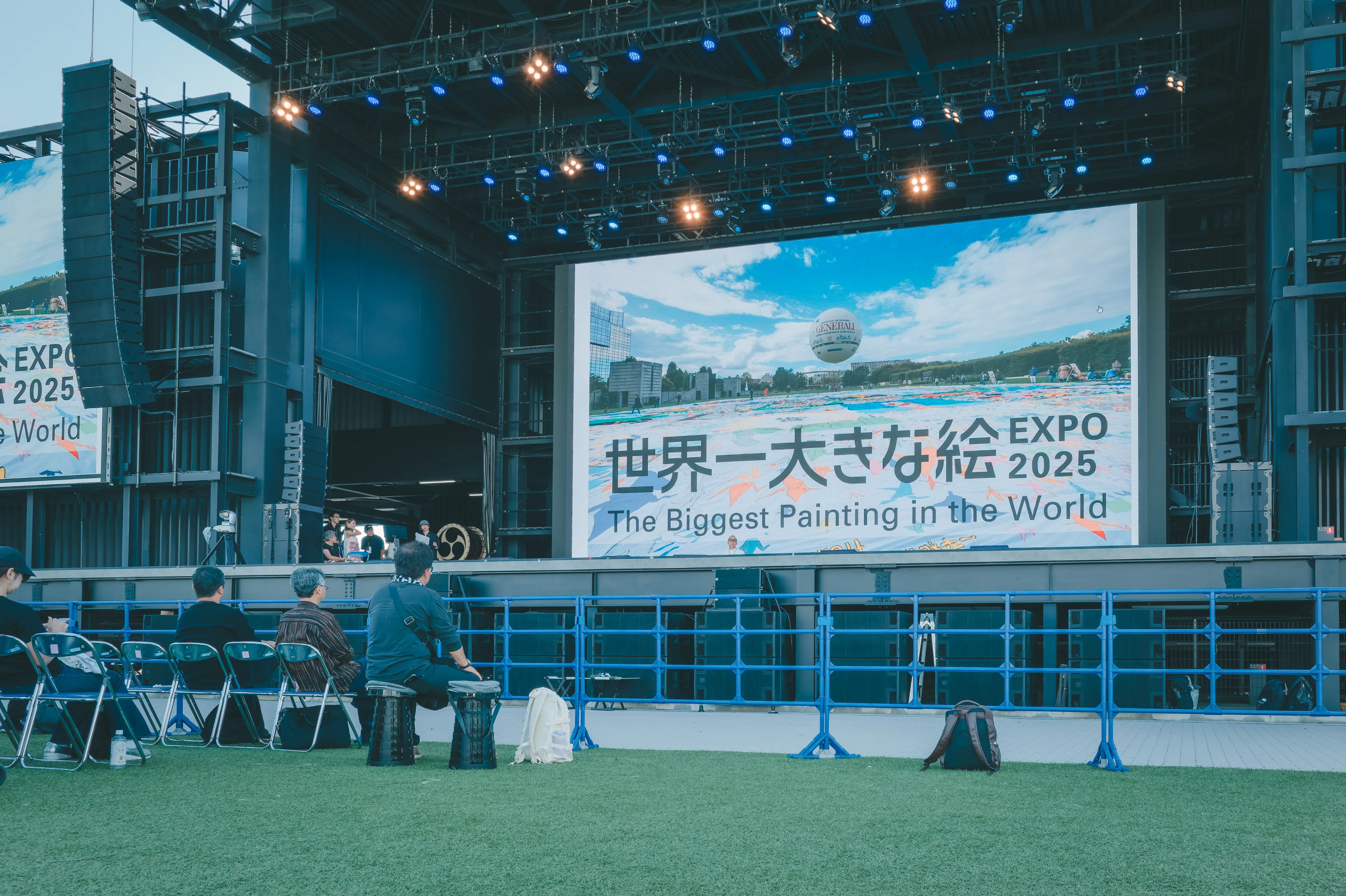 EXPO2025ステージ